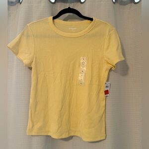 Old Navy Women's Sunny Yellow Short Sleeve Tee